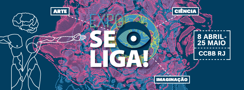 A visitação da mostra “Se liga” fica até o dia 25/05, se estiver pelas redondezas, vale a pena dar um pulo lá. A entrada é franca e o CCBB funciona de 9 às 21 horas .