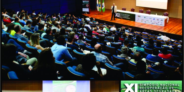 LIMNOLOGIA DA UFRJ MARCA PRESENÇA NO XI SIMPÓSIO NACIONAL DE RECUPERAÇÃO DE ÁREAS DEGRADADAS