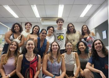 Explorar fronteras: una estancia doctoral en el Laboratorio de Limnología de la UFRJ