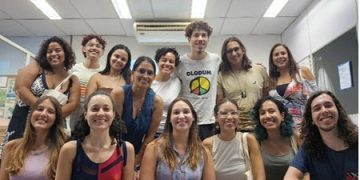Explorar fronteras: una estancia doctoral en el Laboratorio de Limnología de la UFRJ