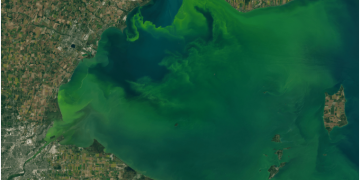 A vista lá de cima: um voo limnológico sob a lente do geoprocessamento