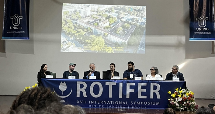 Rotifera 2025: conhecendo os rotíferos e outras coisinhas mais